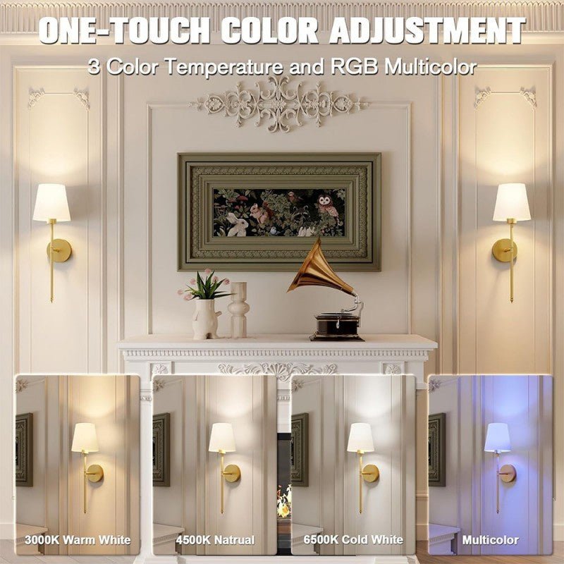 Applique Murale WallWhispe Inensité