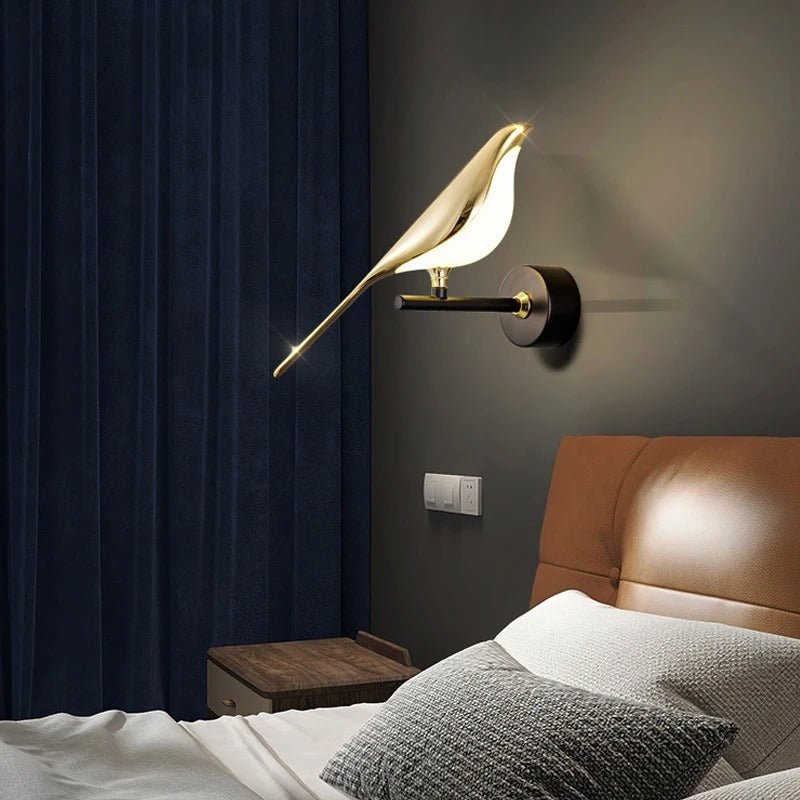 Applique murale BirdLight chambre ambiance
