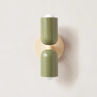 Applique murale Design en couleurs vert et vert