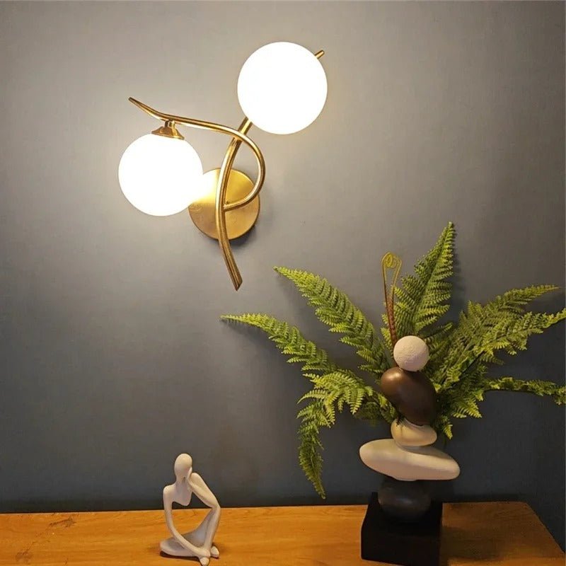 Applique murale GlowNest un décor design