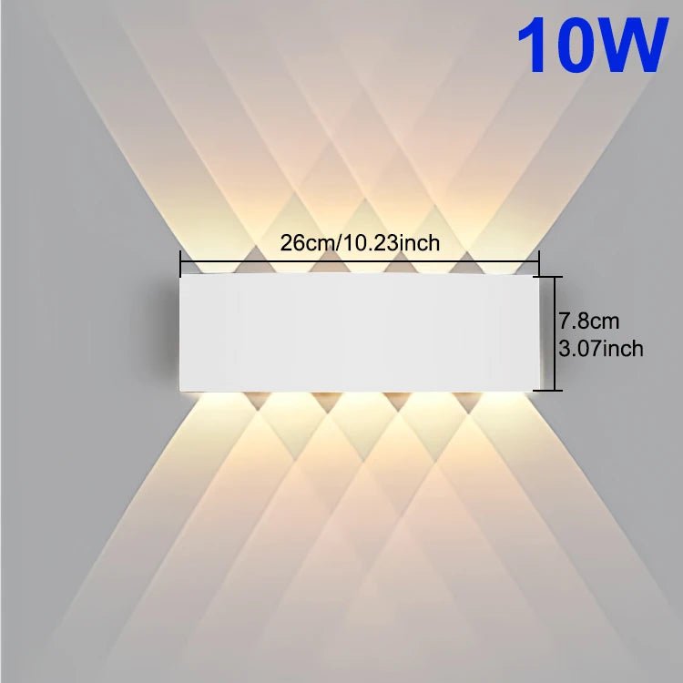 Applique murale VelumLight Blanc Blanc Chaud