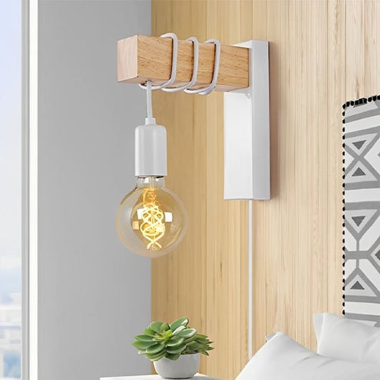 Applique murale Zen Minimaliste Blanche