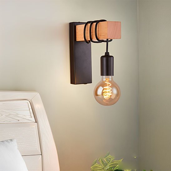 Applique murale Zen Minimaliste Noir