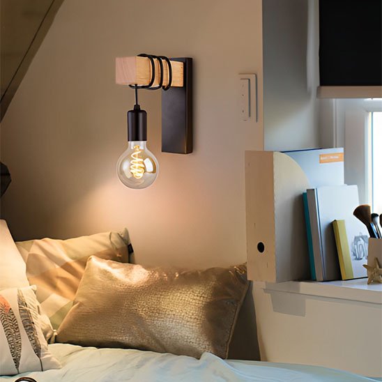 Applique murale Zen Minimaliste chambre
