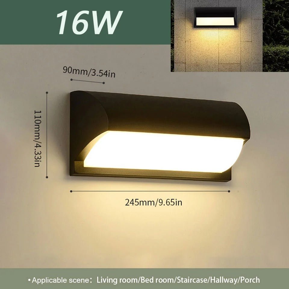 Applique murale extérieure Sentinelle Modele B 16W