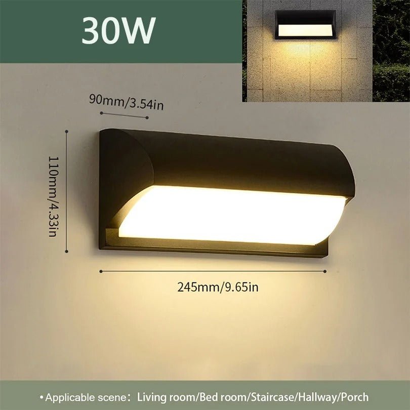 Applique murale extérieure Sentinelle Modele B 30W