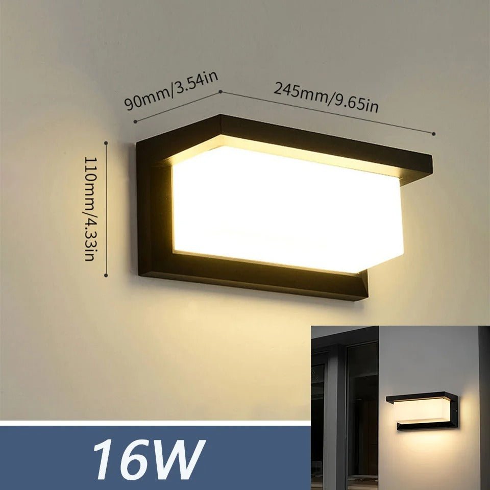 Applique murale extérieure - Sentinelle™ - Ma maison en LED