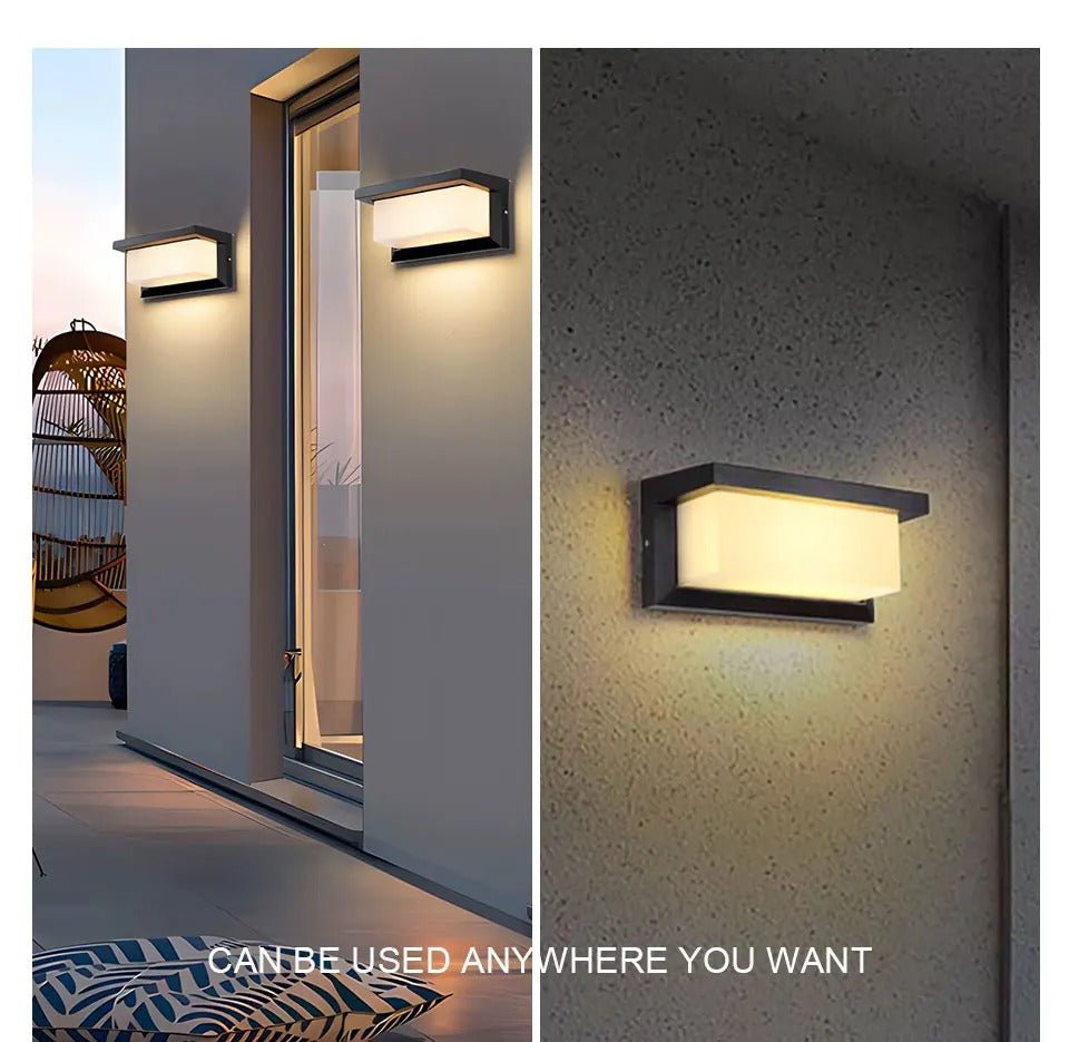 Applique murale extérieure - Sentinelle™ - Ma maison en LED