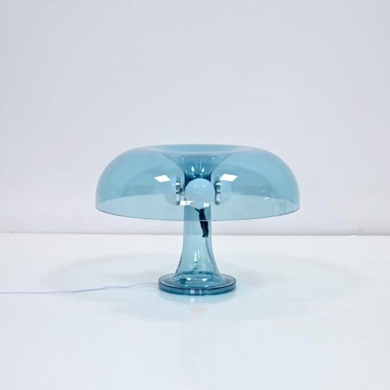 Lampe De Table - MinimalistMushroomTableLamp™ - Bleu