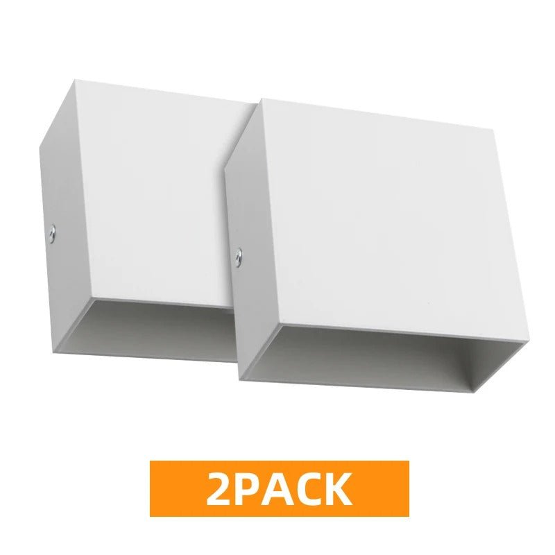 Deux-Appliques-murales-MiniLight-blanches