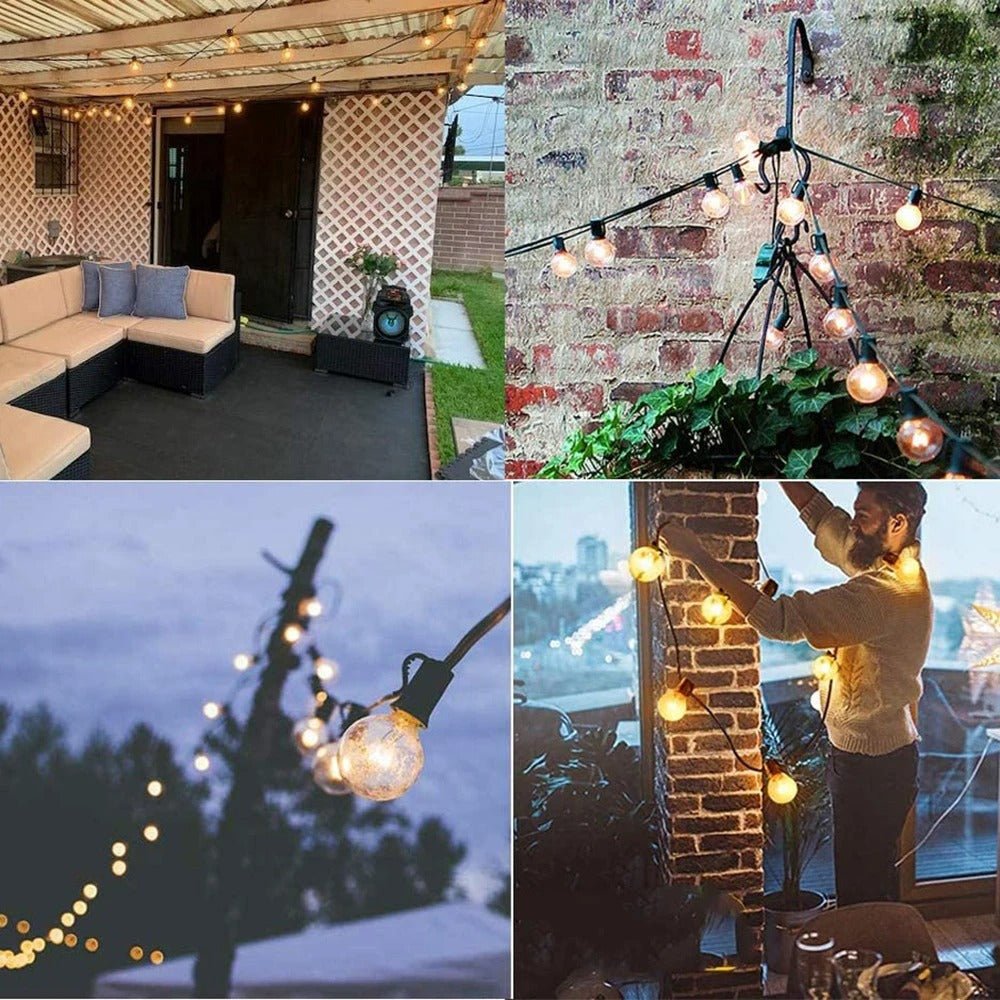 Guirlande lumineuse Ambiance Festive Extérieur