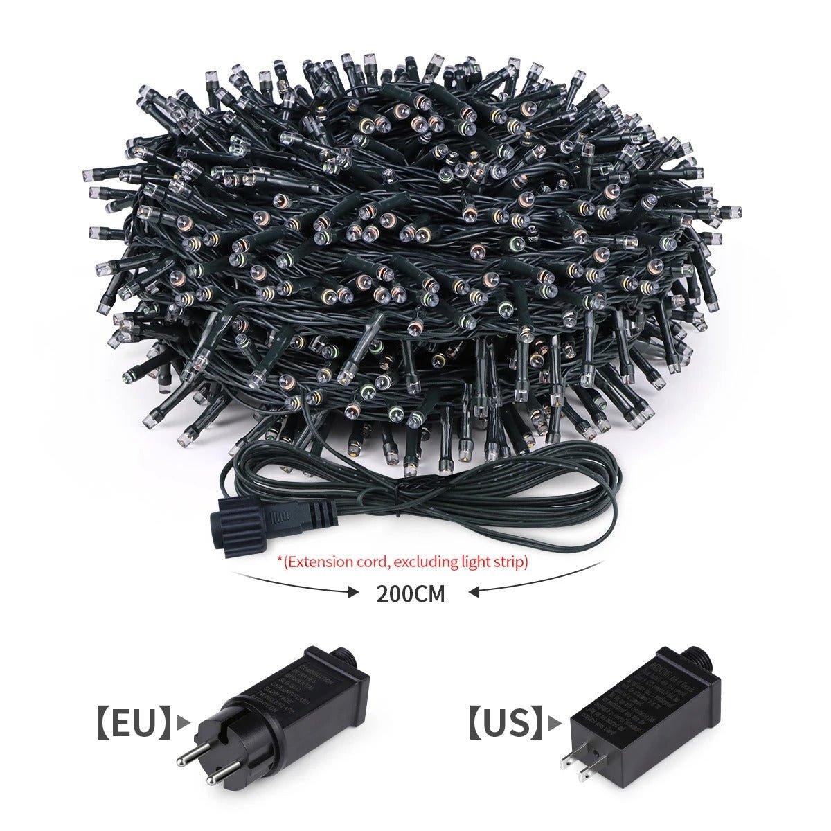 Guirlande lumineuse FairyStrand cable description