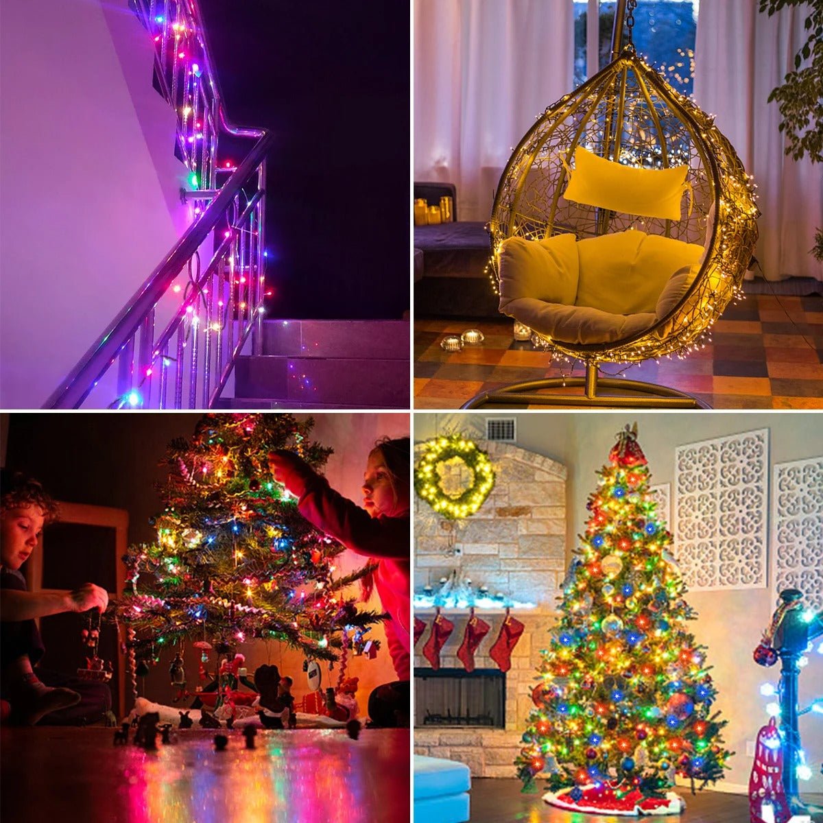 Guirlande lumineuse FairyStrand intérieur féérique