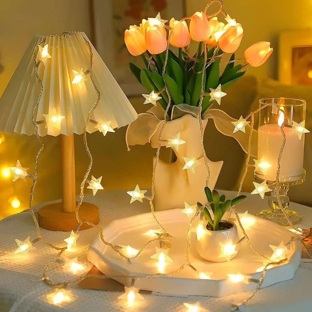 Guirlande lumineuse LittleStars decoration table