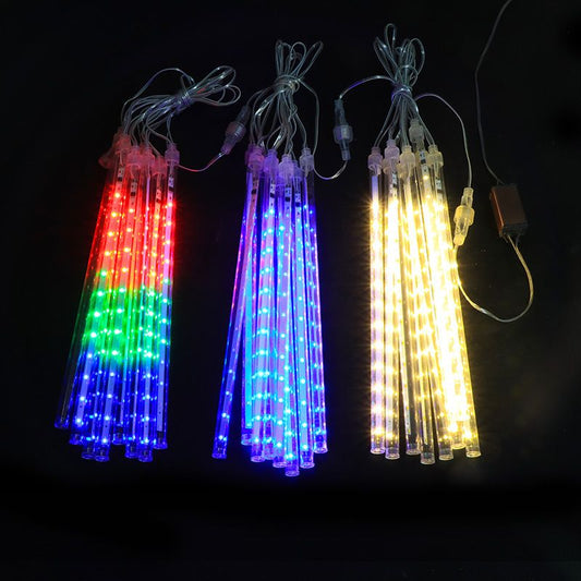 Guirlande lumineuse Pluie de meteorites couleurs