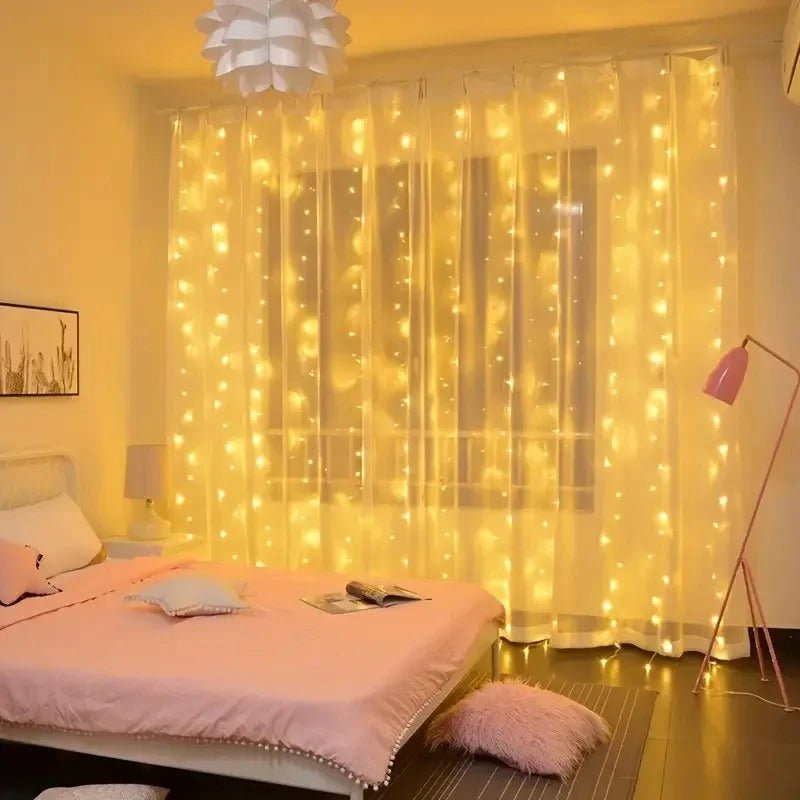 Guirlande lumineuse RideauFéerique Chambre