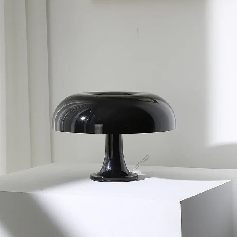 Lampe De Table MinimalistMushroomTableLamp Noir