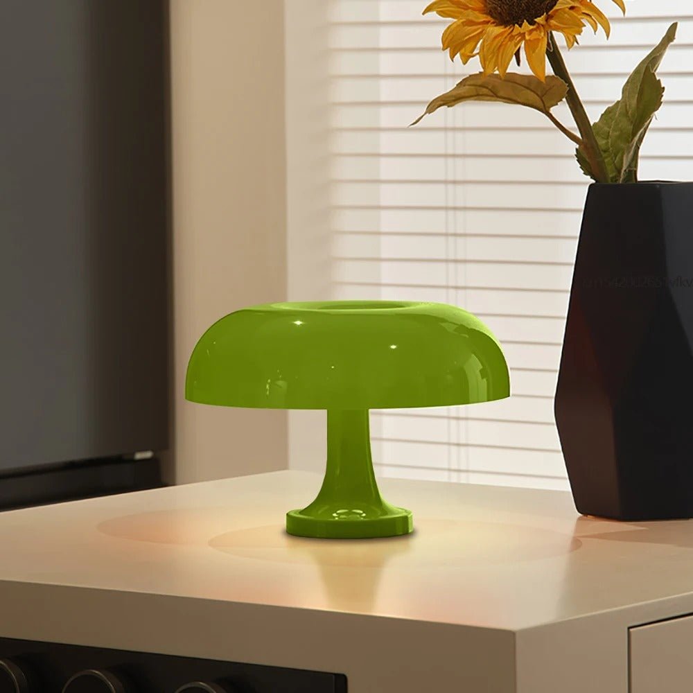 Lampe De Table MinimalistMushroomTableLamp Verte