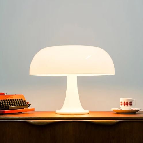 Lampe De Table MinimalistMushroomTableLamp-design épuré