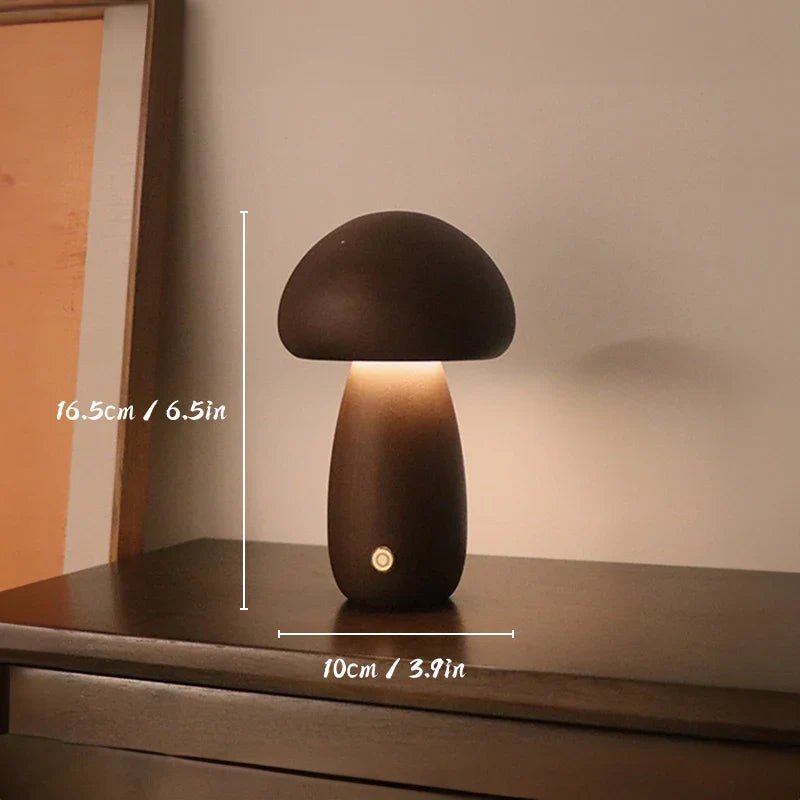 Lampe de Table MushroomsNightLight Dimensions