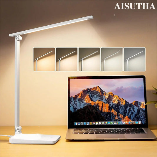 Lampe de bureau Clerion luminosité