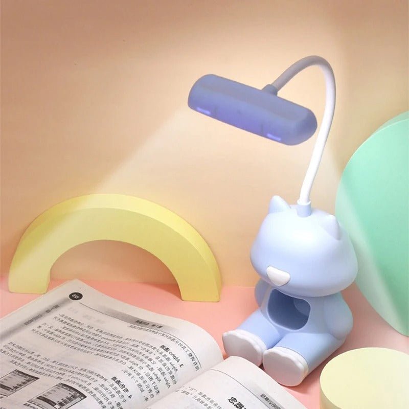 Lampe de bureau LittleCats Bleu