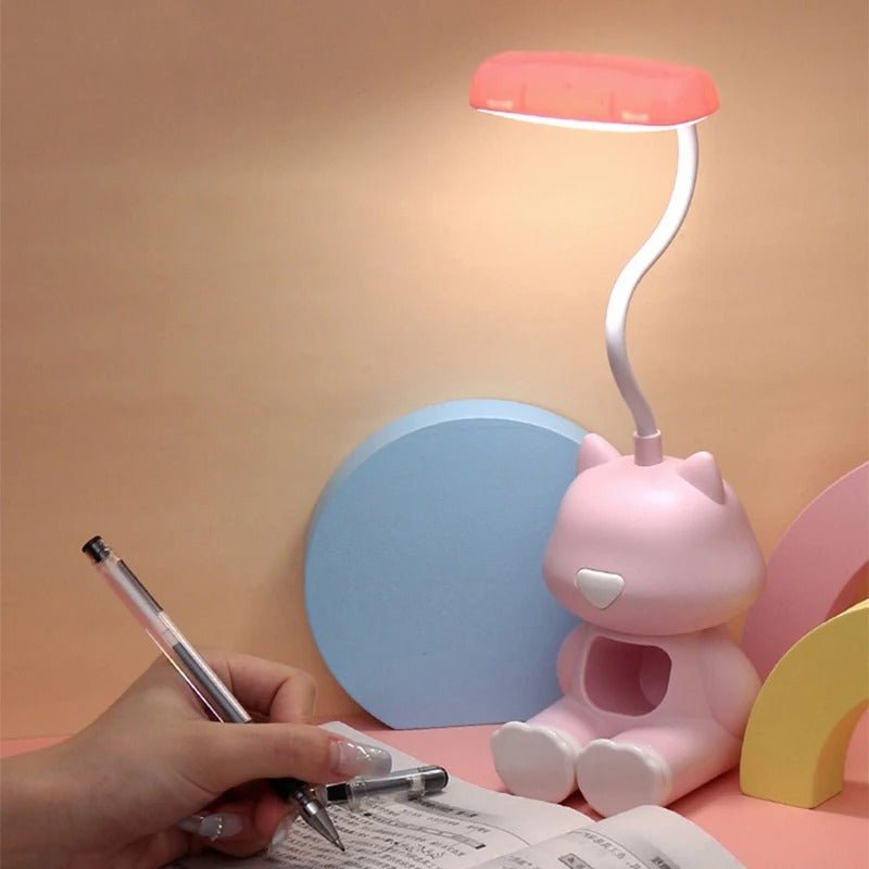 Lampe de bureau LittleCats Rose