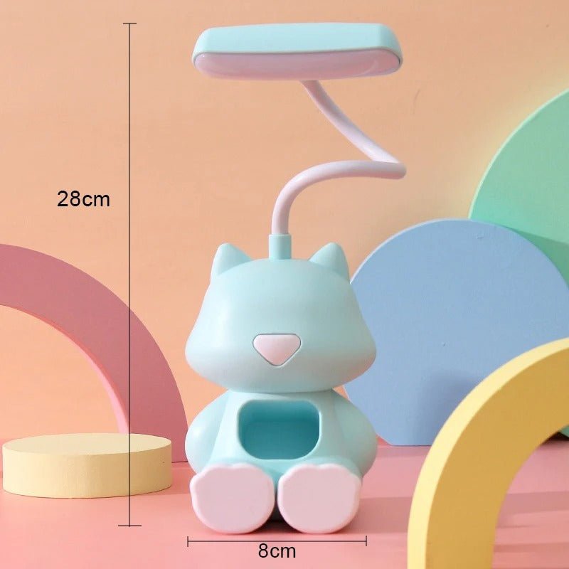 Lampe de bureau LittleCats Vert