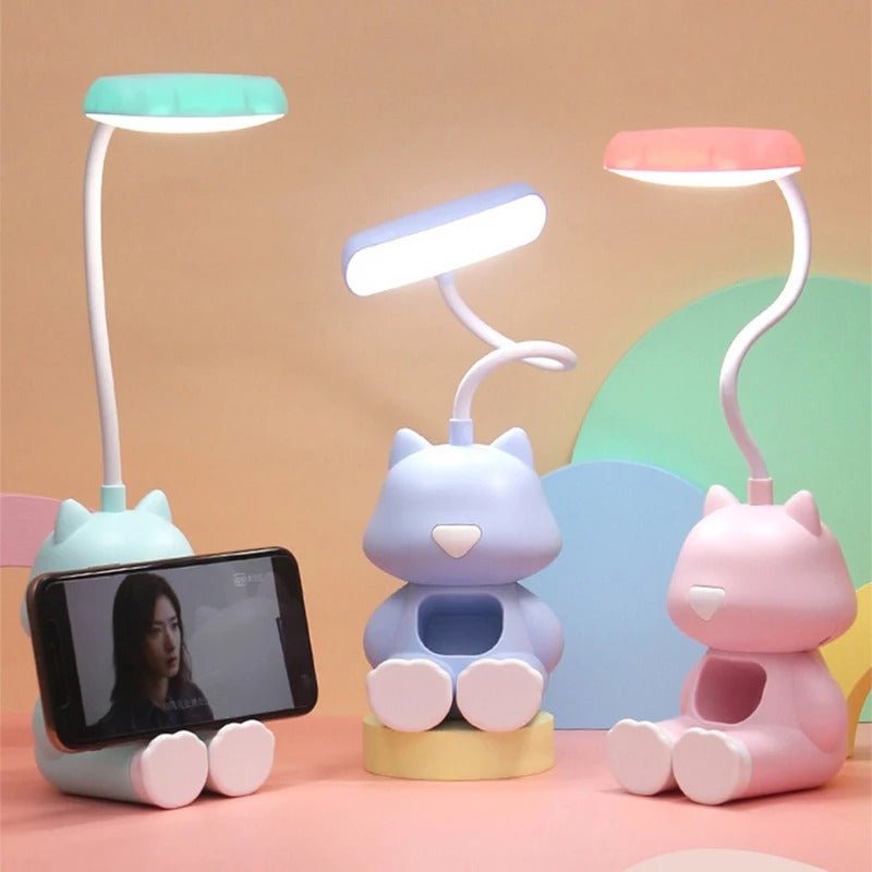 Lampe de bureau LittleCats doux design