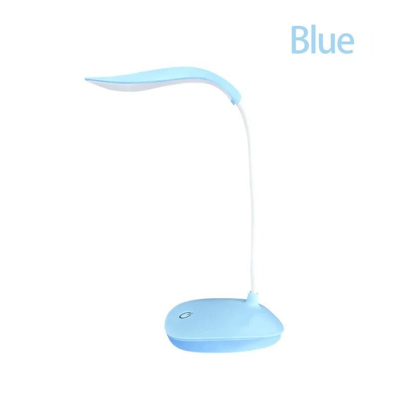 Lampe de bureau LumiSouthe Bleue