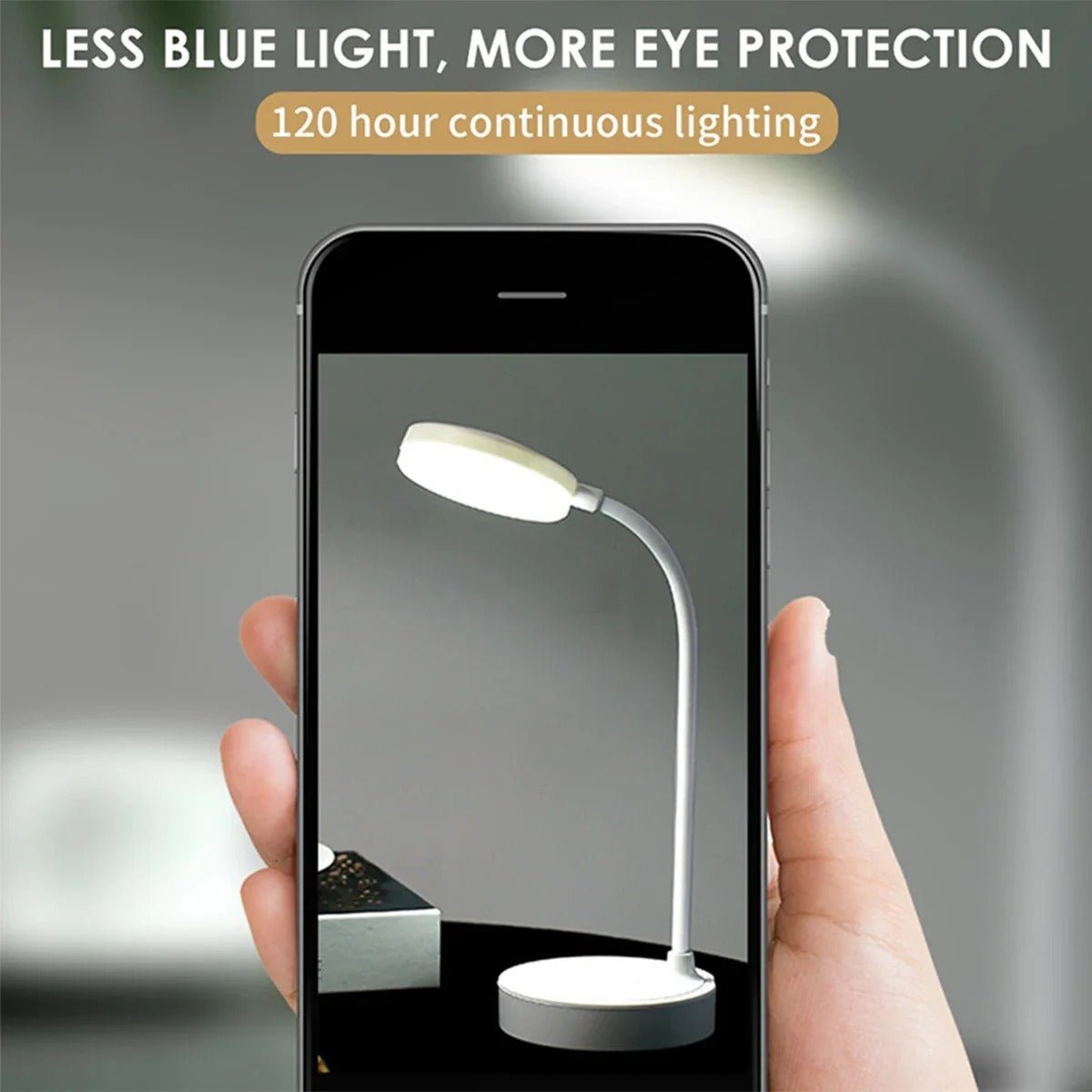 Lampe de bureau WightGlow douce pour les yeux
