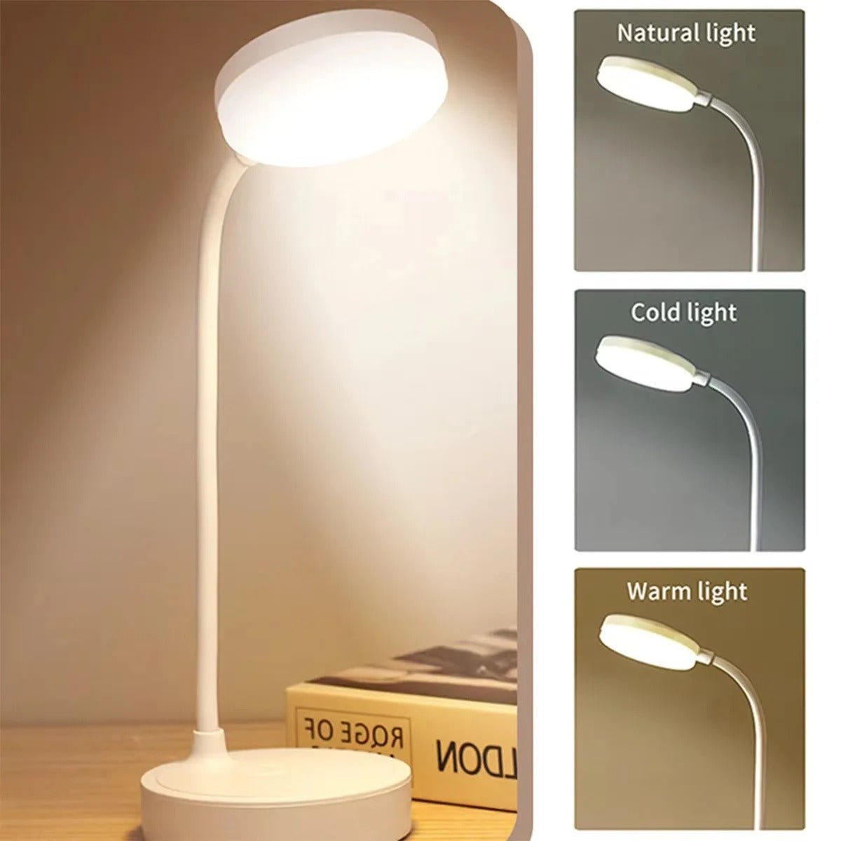 Lampe de bureau WightGlow lumiere