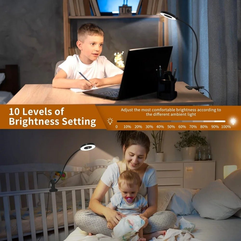 Lampe de bureau tĂȘte de signe moment dĂ©tente