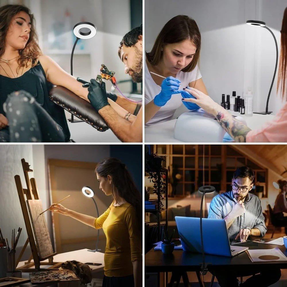 Lampe de bureau tĂȘte de signe utile pour toutes les activitĂ©s