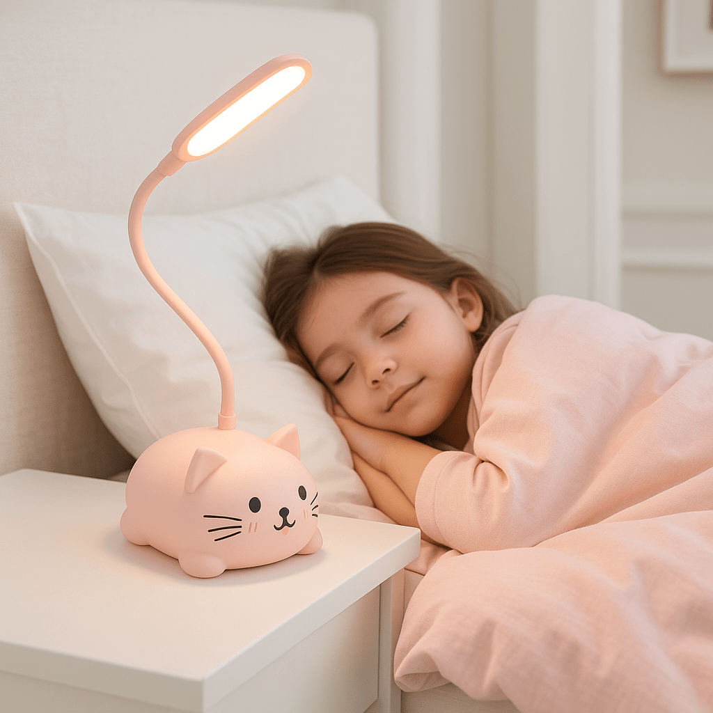 Lampe de chevet MiniPig douce nuit