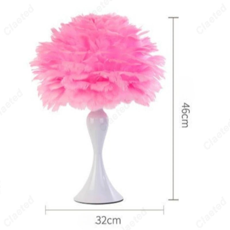Lampe de chevet TopPlumes Dimensions