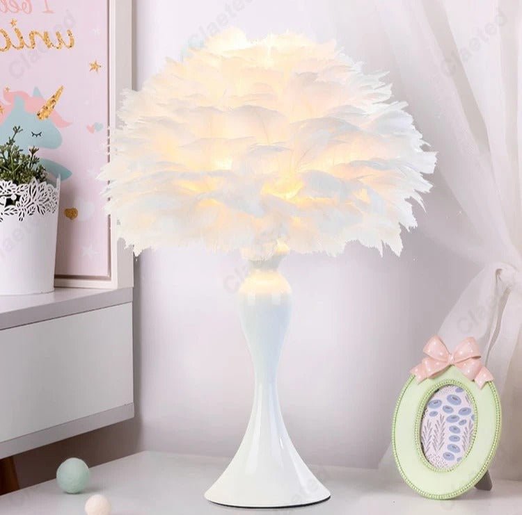 Lampe de chevet TopPlumes elegance