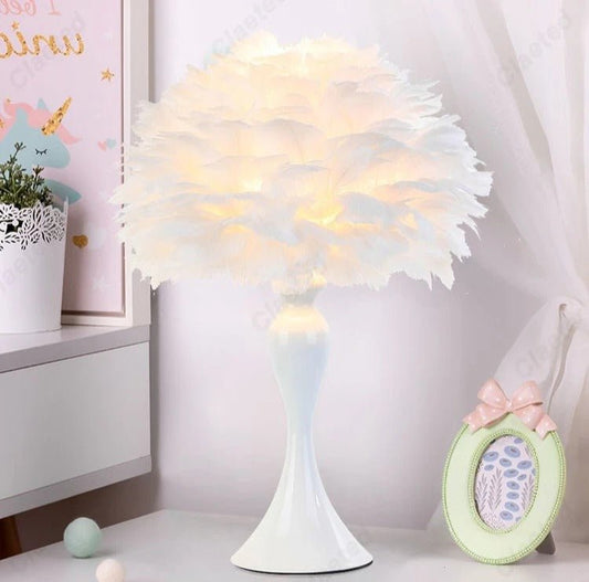 Lampe de chevet TopPlumes elegance