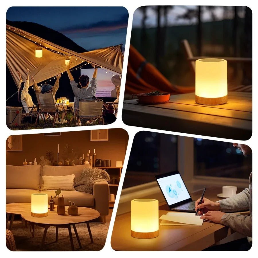 Lampe de chevet tactile idéale pour une belle ambiance