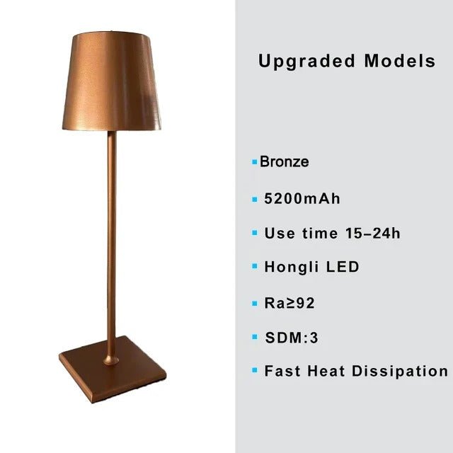 Lampe de table LightOn Bronze