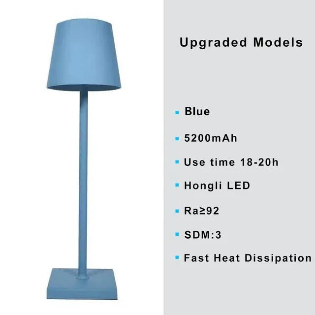 Lampe de table LightOn Bleu