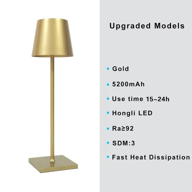 Lampe de table LightOn Or 1