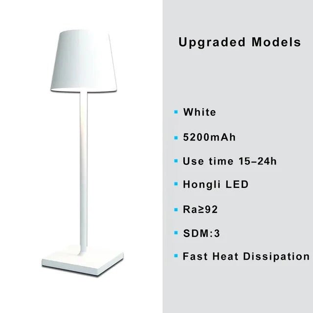 Lampe de table LightOn Blanche