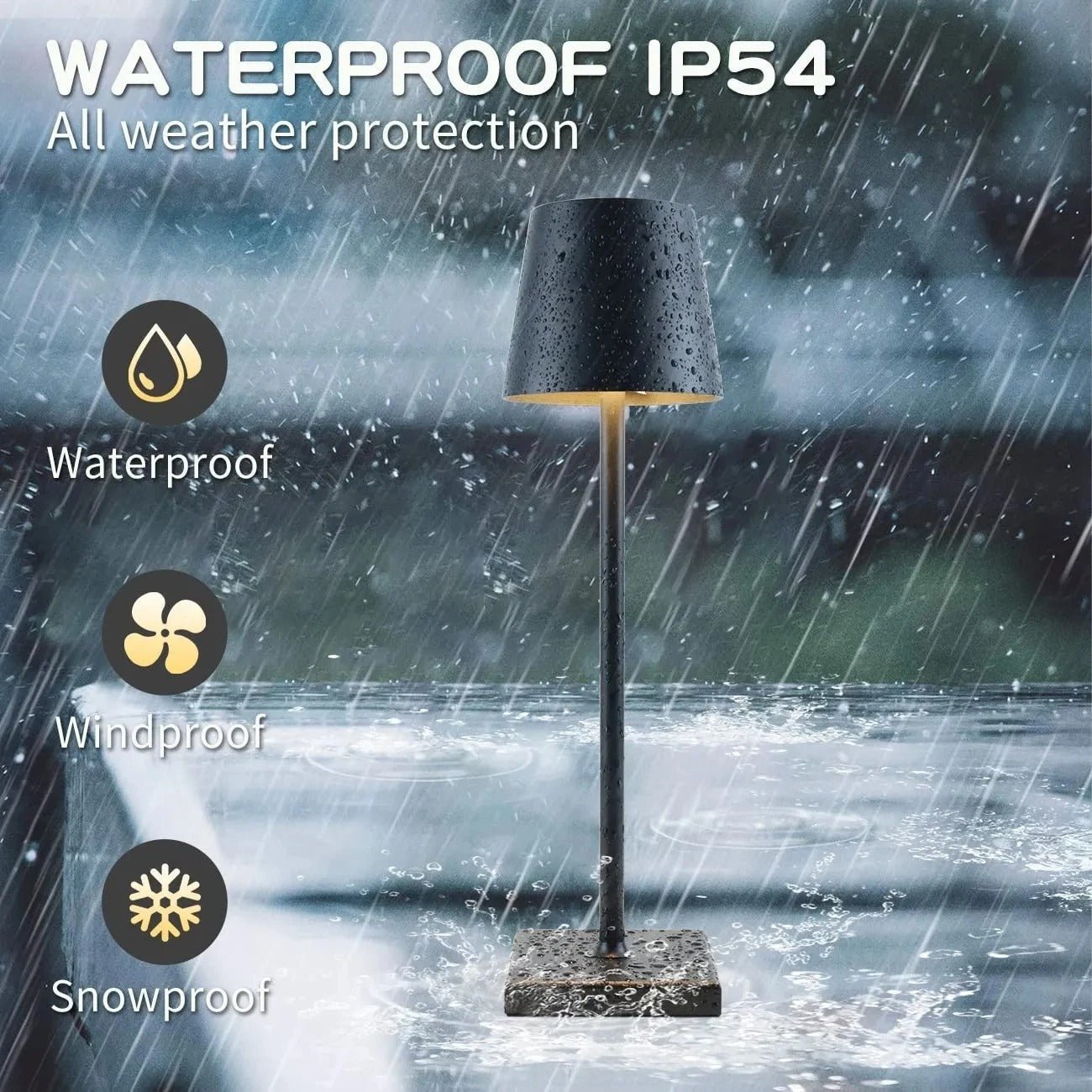 Lampe de table Lighton Waterproof