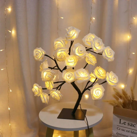Lampe de table RoseBud eclat Romantiquei