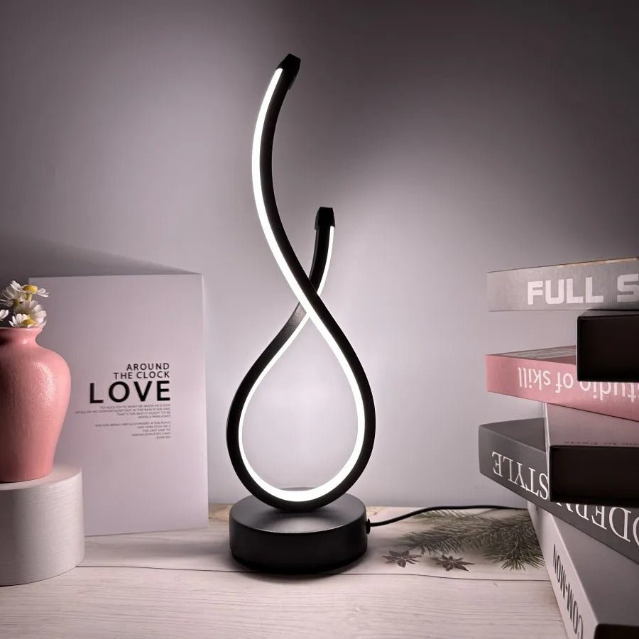 Lampe de table decorative claire