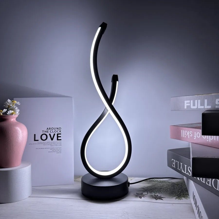 Lampe de table decorative intense