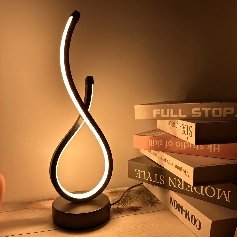 Lampe de table decorative jaune