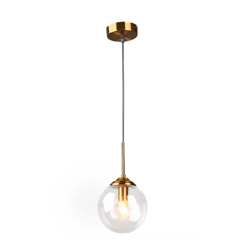 Lustre Boule de neige Transparent
