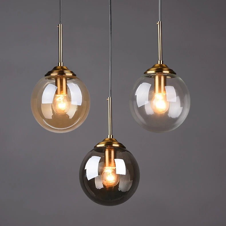 Lustre Boule de neige couleurs 2